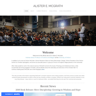 A complete backup of alistermcgrath.weebly.com