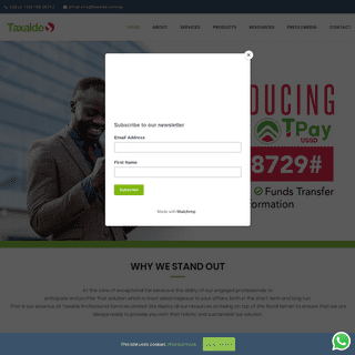 A complete backup of taxaide.com.ng