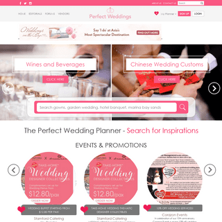 A complete backup of perfectweddings.sg