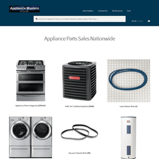 A complete backup of appliancemasters.com