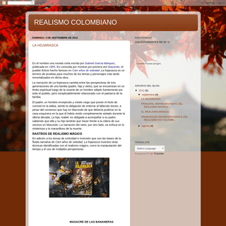 A complete backup of realismodecolombia.blogspot.com