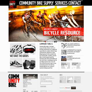 Community Bike Supply | Boston's Largest Resource for Bikes