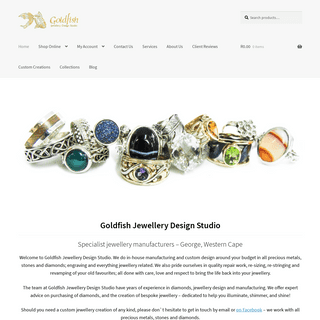 Goldfish Jewellery Design Studio - Specialist Jewellery Manufacturers