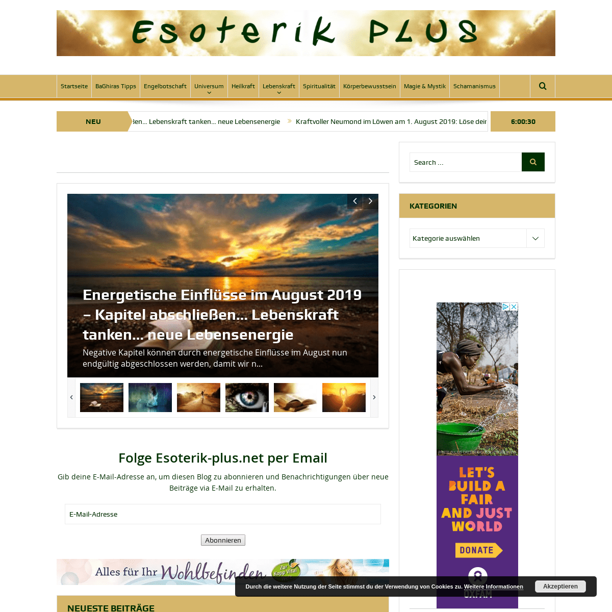 Esoterik-plus.net - Licht und Liebe