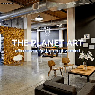 The Planet Art Office Space – office space for the creative mind