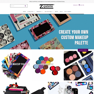 A complete backup of zpalette.com