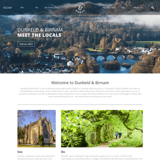 Visit Dunkeld and Birnam | Eating, Accommodation & Things to Do