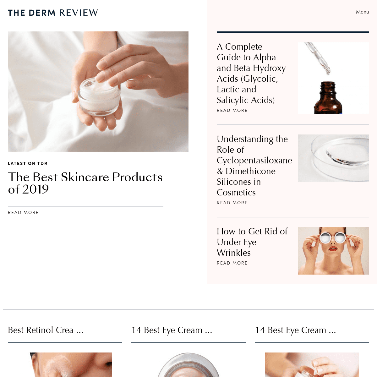 A complete backup of thedermreview.com