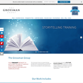 Internal Communications Agency | Leadership Consulting Firm | The Grossman Group