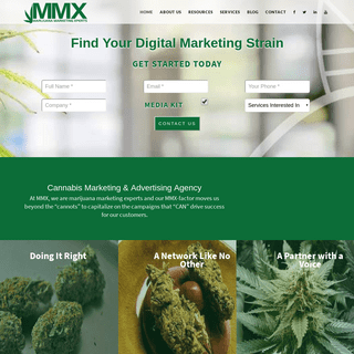 Marijuana Marketing & Advertising - The #1 Cannabis Marketing Agency