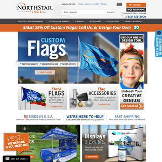 Custom Flags, Custom Made Flags & Banners | NorthStar Flags