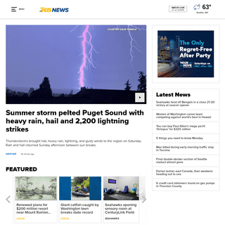 Seattle's Leading Local News- Weather, Traffic, Sports and More - Seattle, Washington - KING5.com