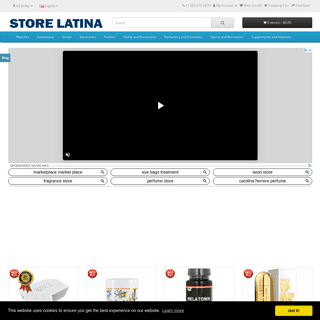 A complete backup of storelatina.com