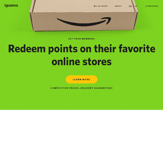 Let your members with points on their favorite online stores