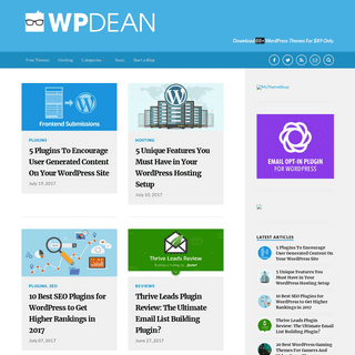 WPDean - The WordPress Dean