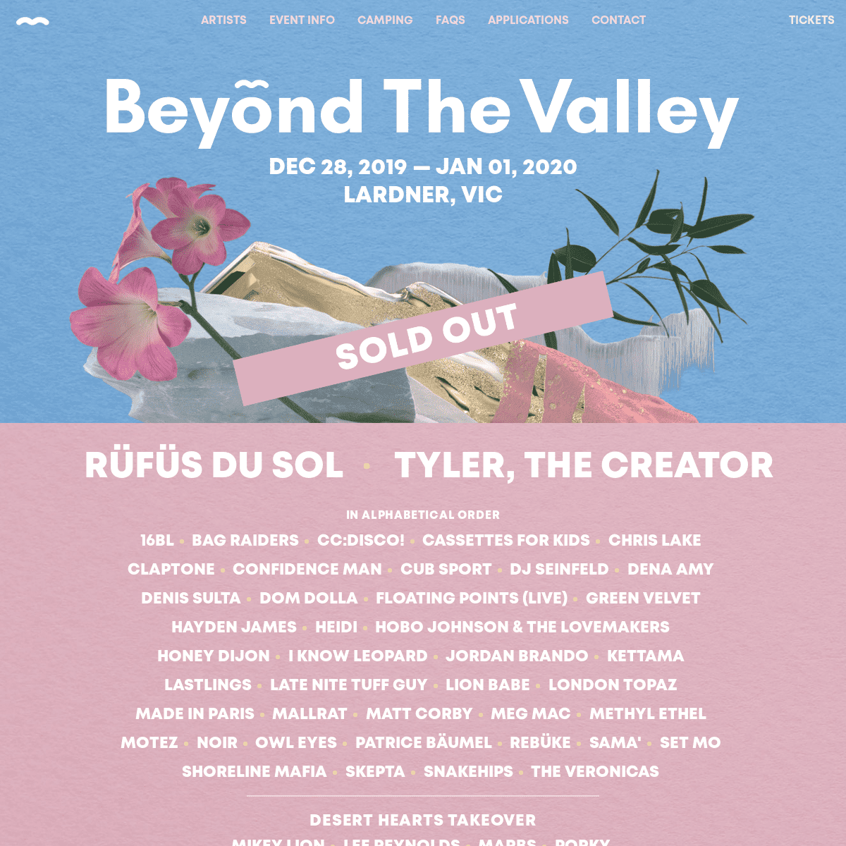 Beyond The Valley 2019