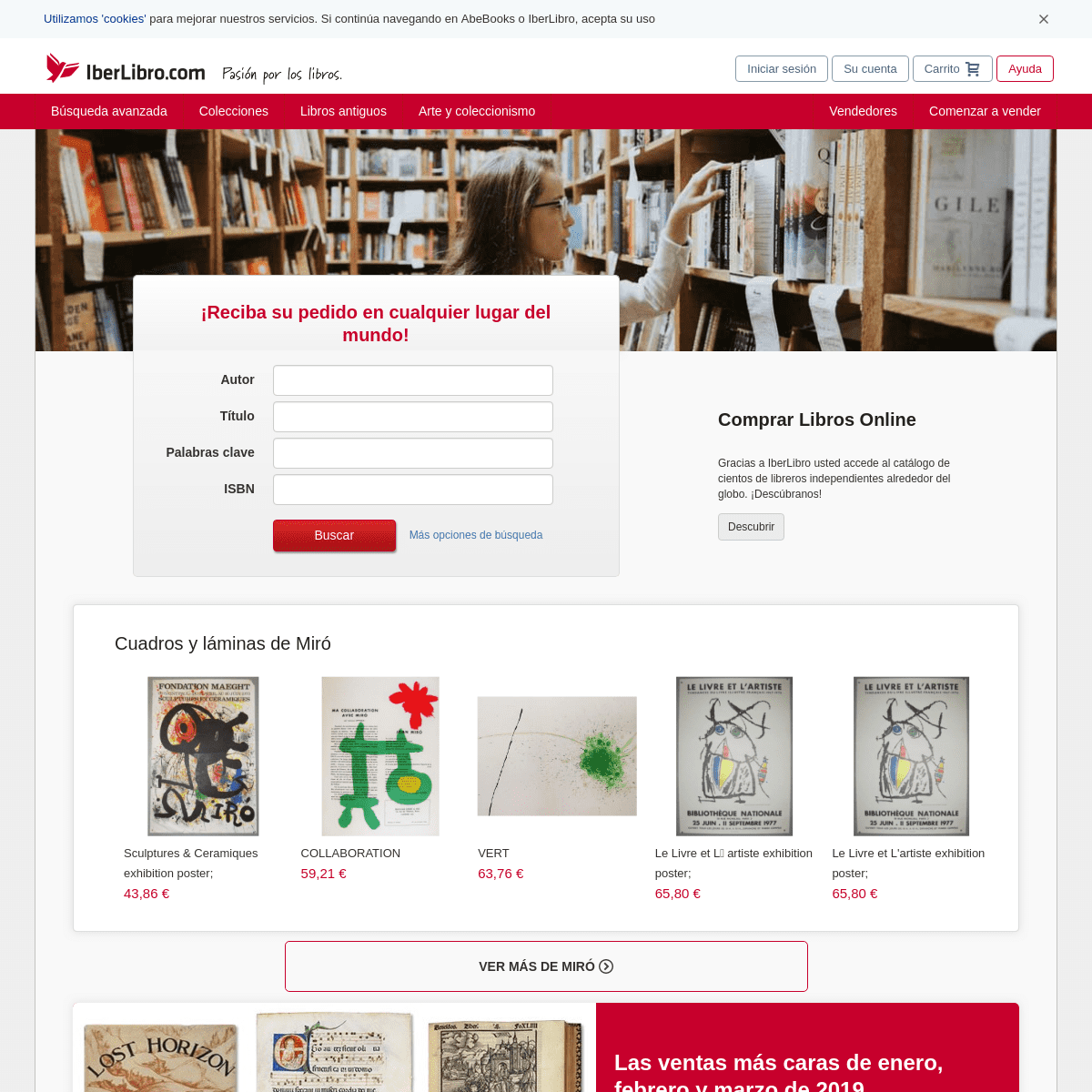 IberLibro.com | Libros, arte y artículos de colección 