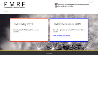 A complete backup of pmrf.in