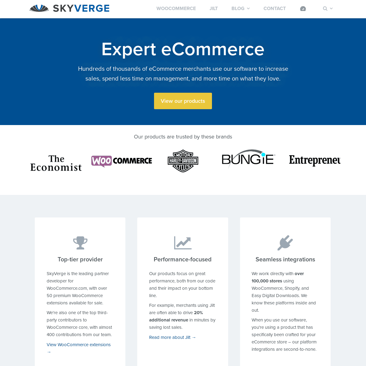 Expert eCommerce - SkyVerge