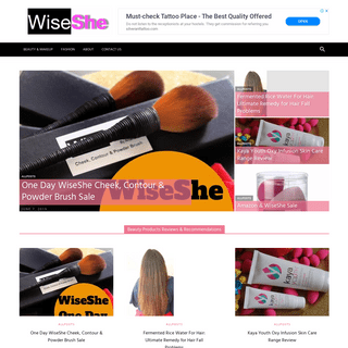 WiseShe | Makeup and Beauty Blog | Makeup Tips | Beauty Product Reviews