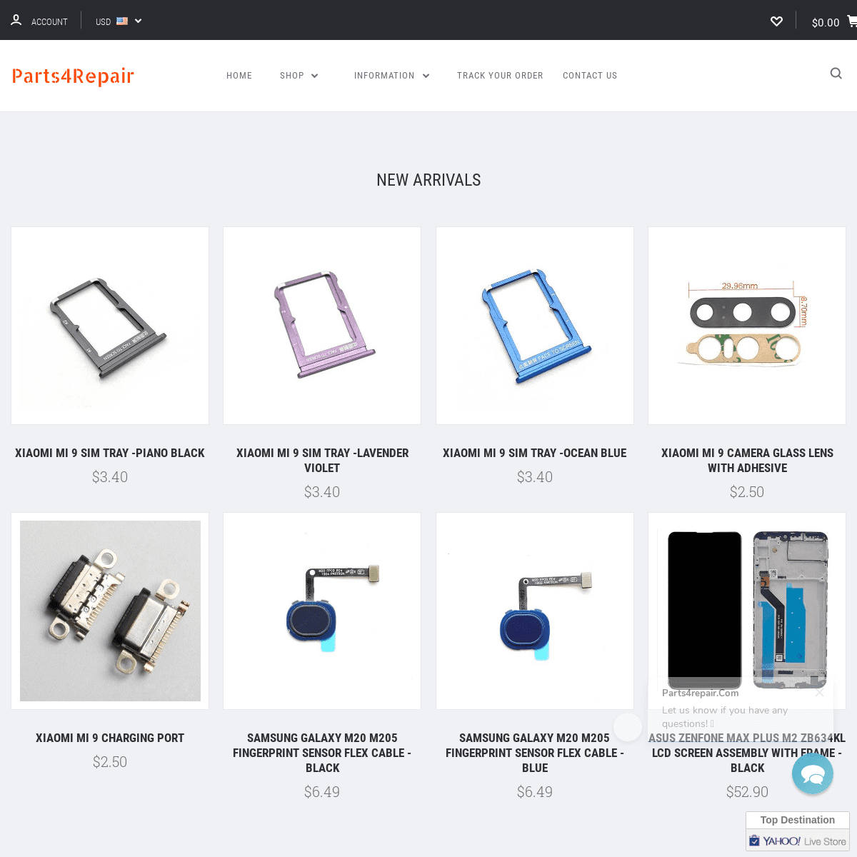 Parts4Repair.com | Professional Mobile Phone Repair Parts Online Store