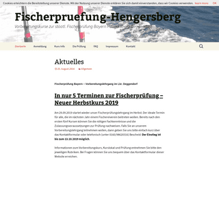 A complete backup of fischerpruefung-hengersberg.de