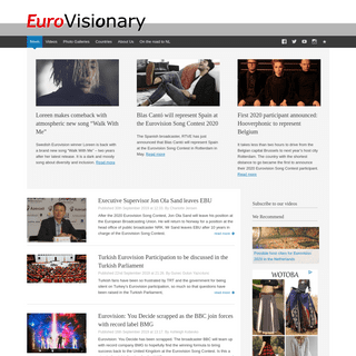 A complete backup of eurovisionary.com