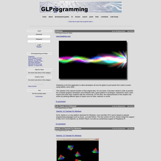GLProgramming.com