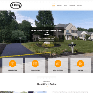 A complete backup of jperrypaving.com