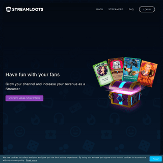 Streamloots - Have fun with your fans