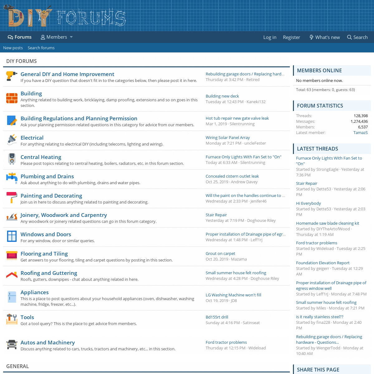 A complete backup of diy-forums.com