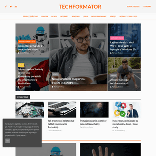 Blog TechFormator.pl - Nowe Technologie & Marketing Internetowy
