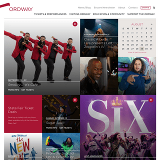 Home - The Ordway Official Website