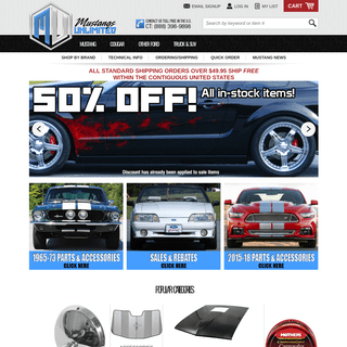 A complete backup of mustangsunlimited.com