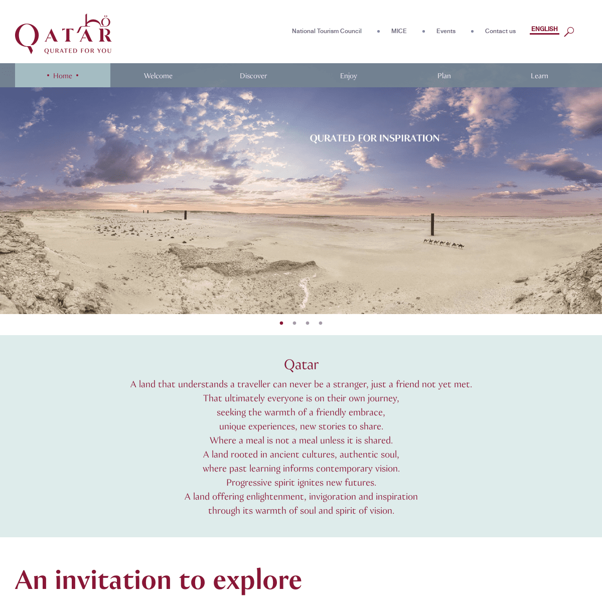 Visit Qatar | Discover a Unique Destination