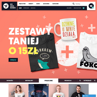 Koszulki z nadrukiem i napisami od Koszulkowo.com