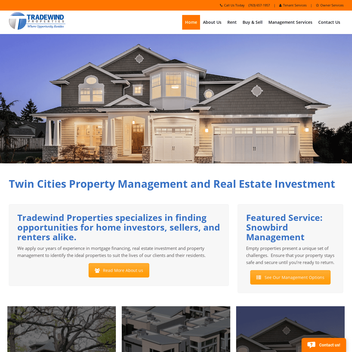 Minneapolis MN Property Management Companies | Home Rental Minnesota