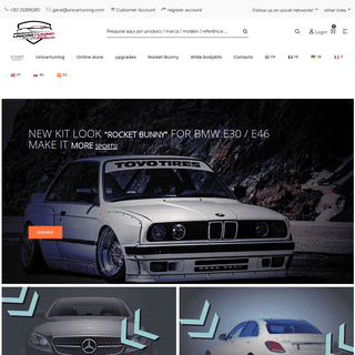 Unicartuning - parts, Auto-parts and Accessories Tuning