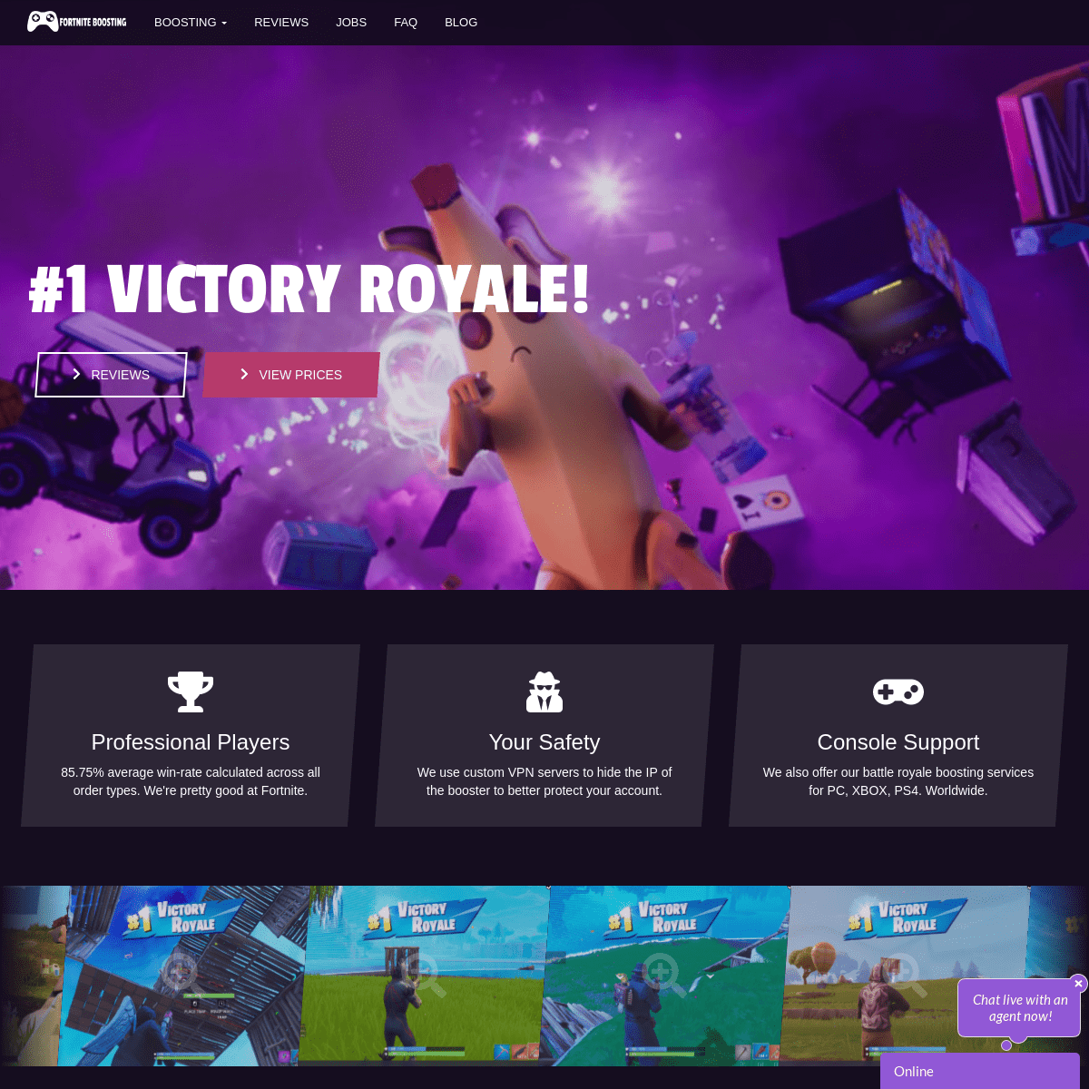 Fortnite Boosting and Coaching Service By Professionals
