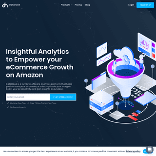 Amazon Sellers & Vendors Analytics Software | DataHawk