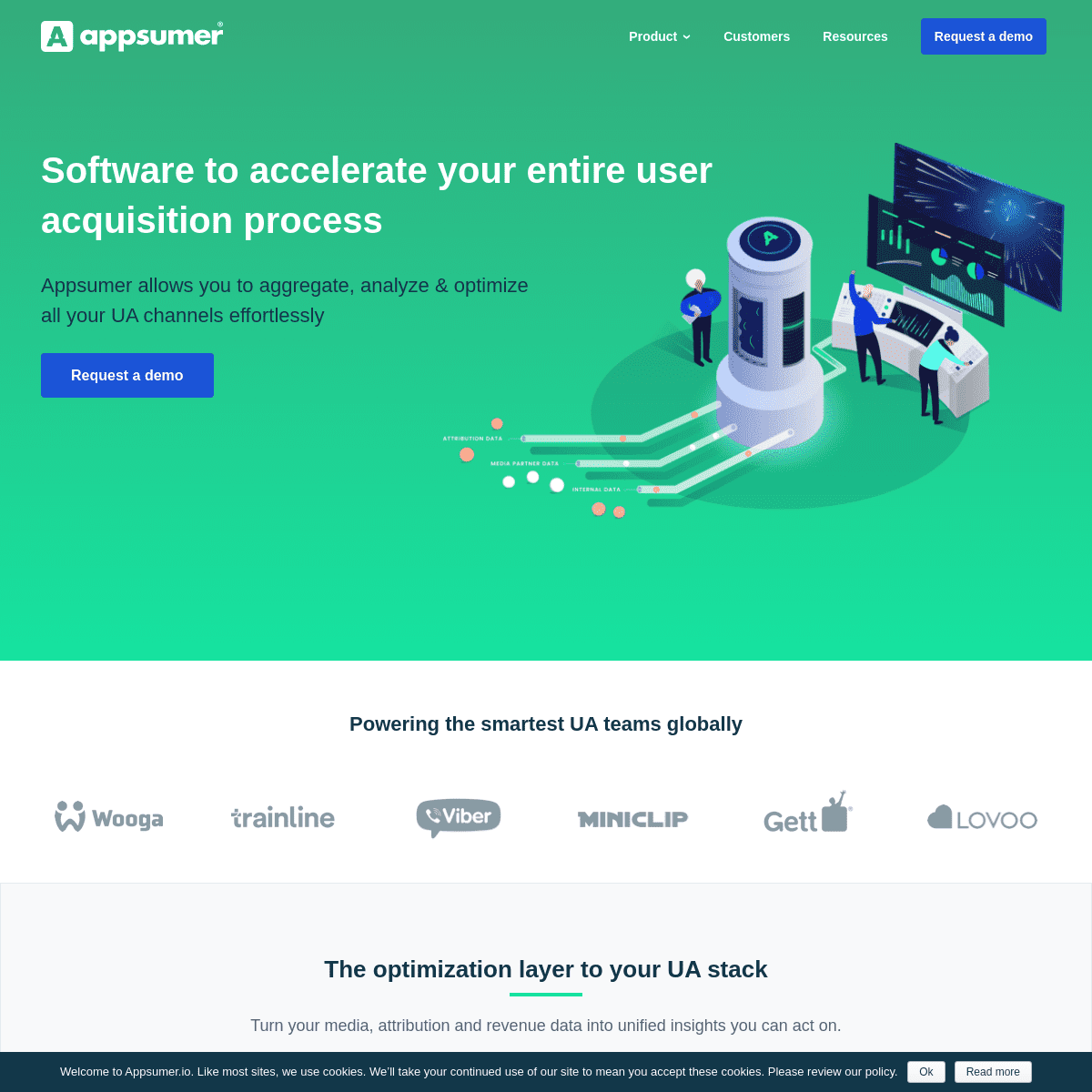 A complete backup of appsumer.io