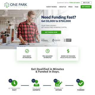 Small Business Loans & Funding Alternatives | Get $5K-$750K