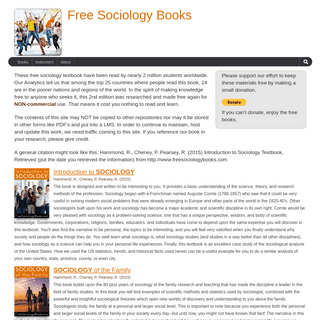 A complete backup of freesociologybooks.com