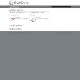 A complete backup of gymdata.co.uk
