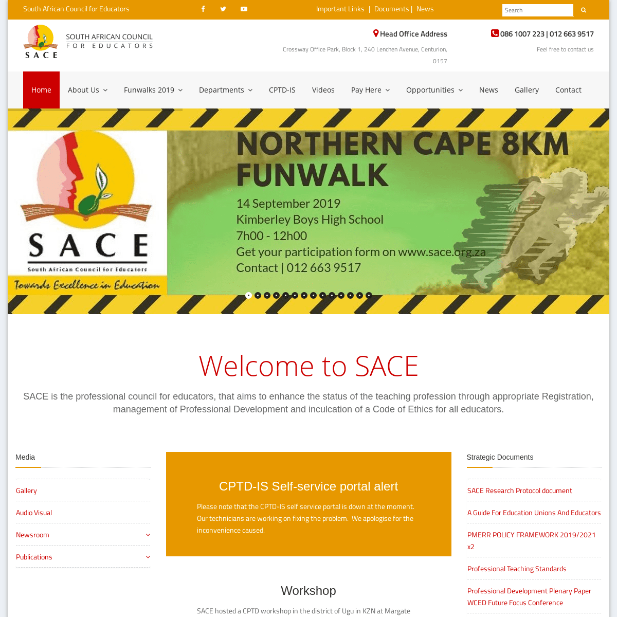 SACE | South African Council for Educators