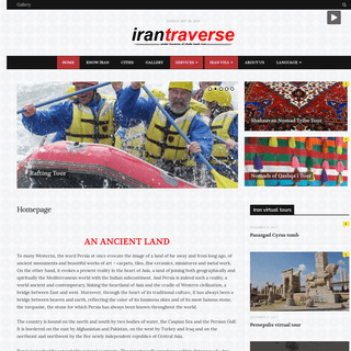 Homepage | irantraverse
