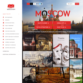 MOSCOVERY.COM - Discovering Moscow