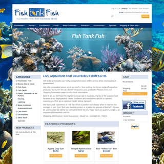 A complete backup of fishtankfish.com.au