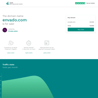 The domain name envado.com is for sale | DAN.COM