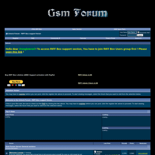 Unlock Forum - RIFF Box support forum - Powered by vBulletin